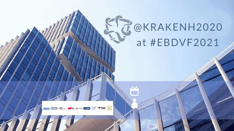 KRAKEN at the European Big Data Value Forum (EBDVF) 2021
