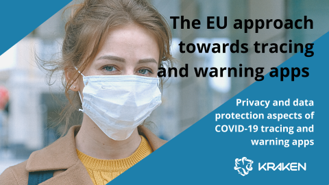 The EU approach towards tracing and warning apps