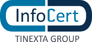 InfoCert s.p.a InfoCert s.p.a logo