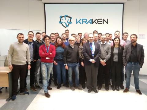 Kraken team picture