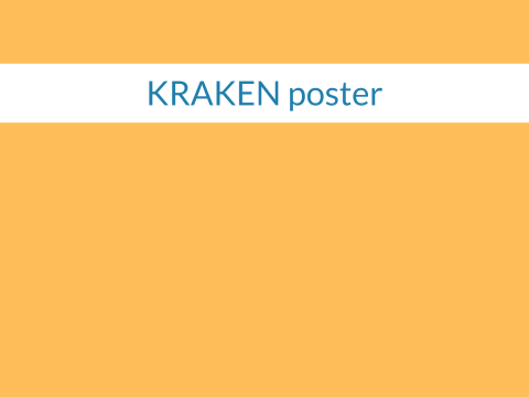 poster yellow banner